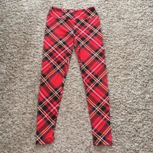 LuLaRoe PLAID! Leggings